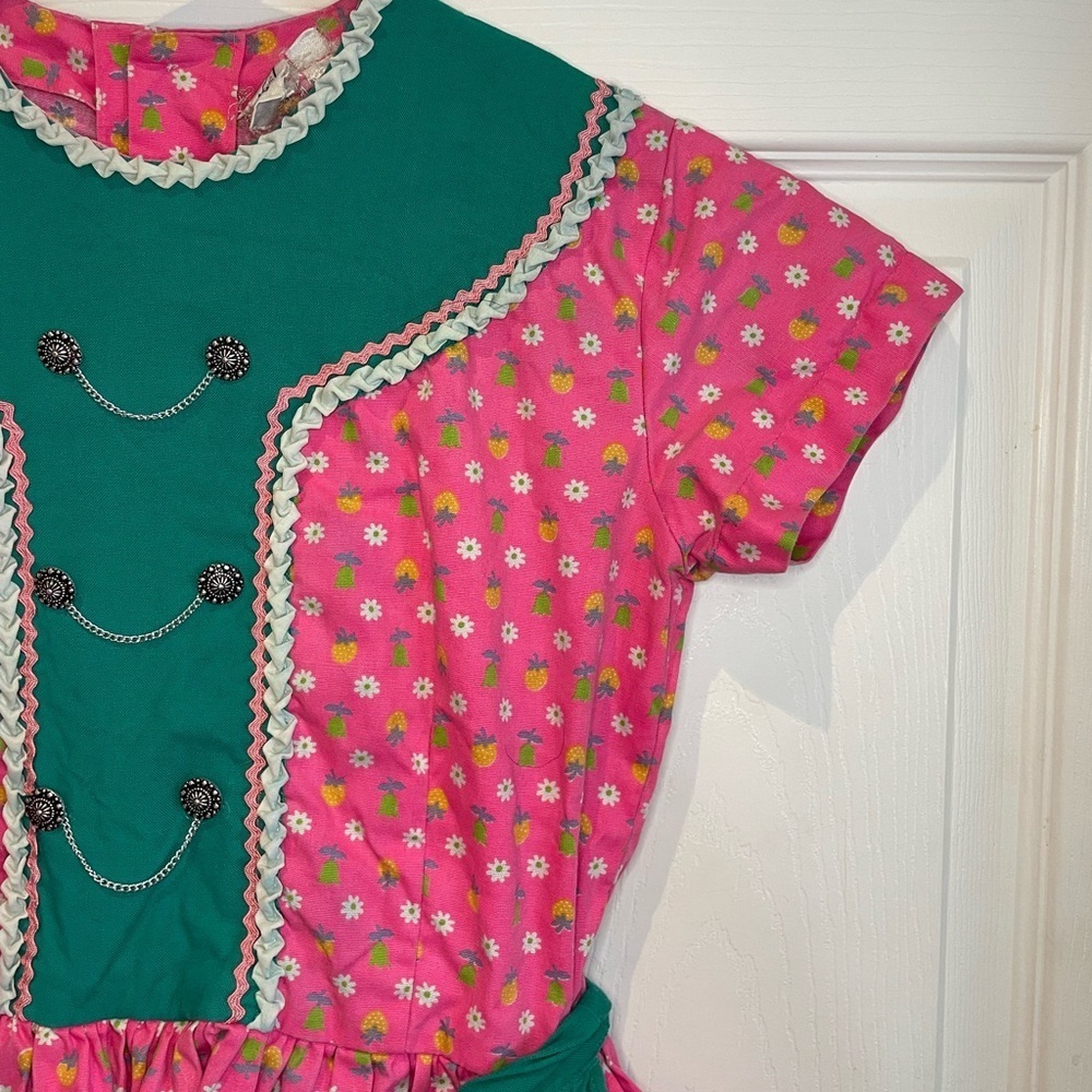 KIDS VINTAGE DRESS - Picture 5 of 9